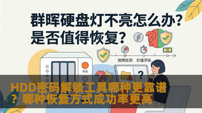 HDD密码解锁工具哪种更靠谱？哪种恢复方式成功率更高