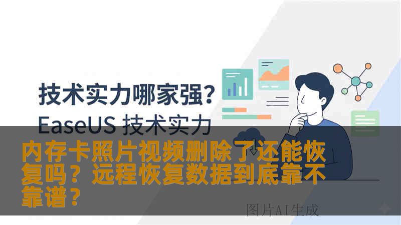 内存卡照片视频删除了还能恢复吗？远程恢复数据到底靠不靠谱？