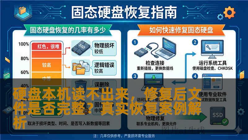 硬盘本机读不出来,修复后文件是否完整?真实恢复案例解析 硬盘本机读不出来,修复后文件是否完整?真实恢复案例解析