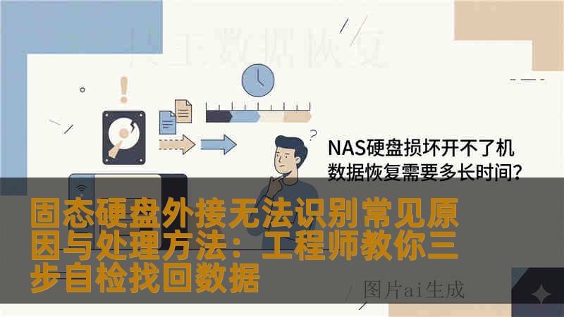 固态硬盘外接无法识别常见原因与处理方法：工程师教你三步自检找回数据