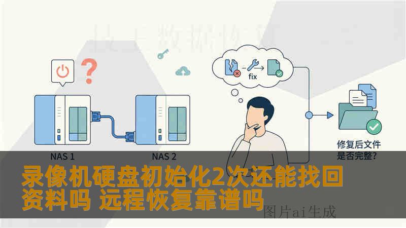 录像机硬盘初始化2次还能找回资料吗 远程恢复靠谱吗 录像机硬盘初始化2次还能找回资料吗 远程恢复靠谱吗