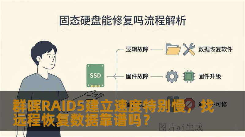 群晖RAID5建立速度特别慢,找远程恢复数据靠谱吗? 群晖RAID5建立速度特别慢,找远程恢复数据靠谱吗?
