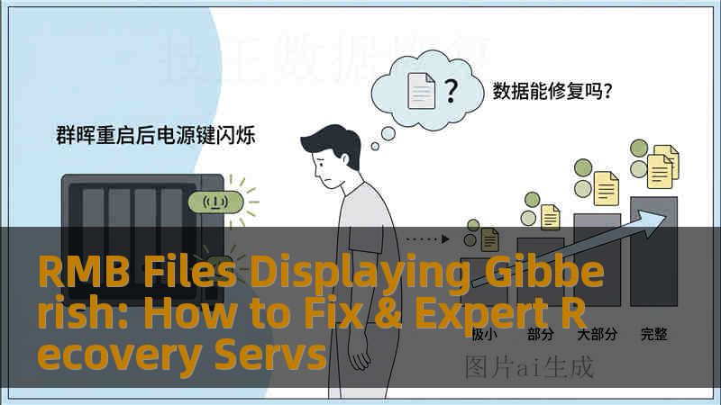 RMB Files Displaying Gibberish: How to Fix & Expert Recovery Servs