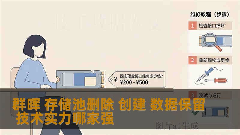 群晖 存储池删除 创建 数据保留 技术实力哪家强