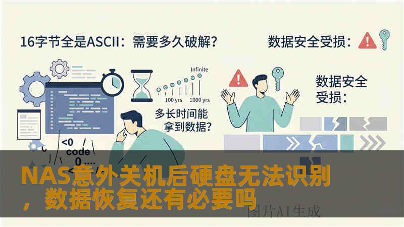 NAS意外关机后硬盘无法识别，数据恢复还有必要吗
