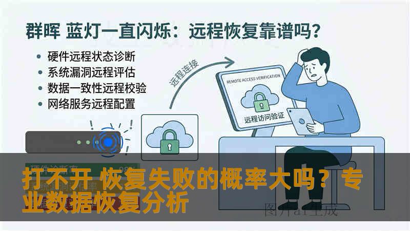 打不开 恢复失败的概率大吗?专业数据恢复分析 打不开 恢复失败的概率大吗?专业数据恢复分析