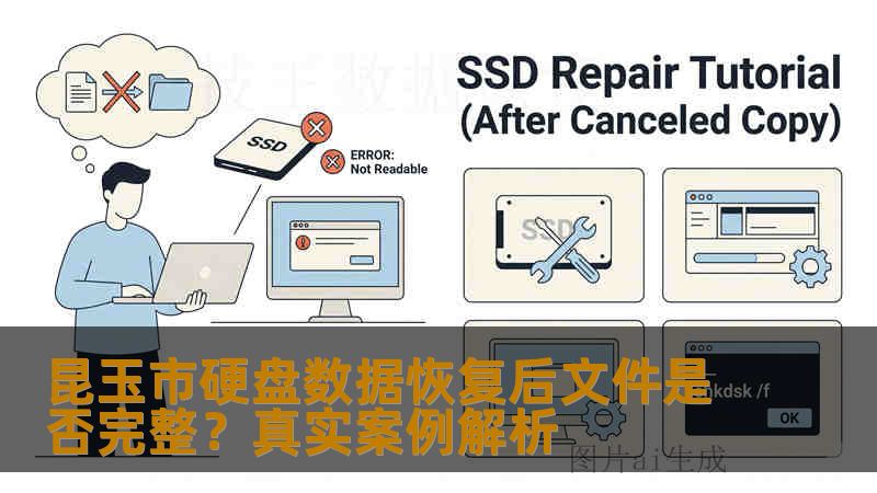 昆玉市硬盘数据恢复后文件是否完整？真实案例解析