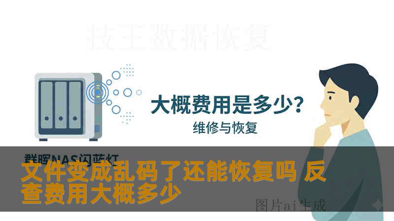文件变成乱码了还能恢复吗 反查费用大概多少 文件变成乱码了还能恢复吗 反查费用大概多少