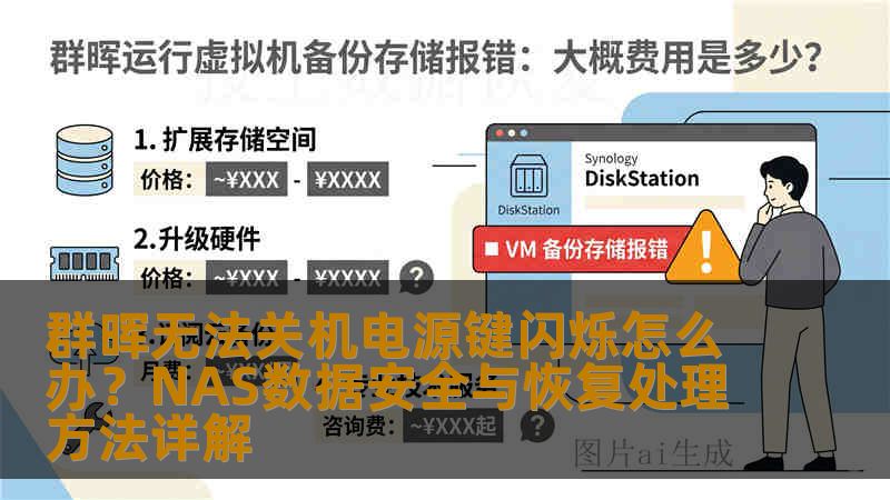 群晖无法关机电源键闪烁怎么办?NAS数据安全与恢复处理方法详解 群晖无法关机电源键闪烁怎么办?NAS数据安全与恢复处理方法详解
