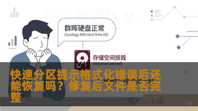 快速分区提示格式化错误后还能恢复吗?修复后文件是否完整 快速分区提示格式化错误后还能恢复吗?修复后文件是否完整
