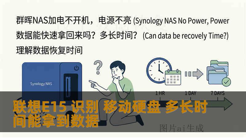 联想E15 识别 移动硬盘 多长时间能拿到数据 联想E15 识别 移动硬盘 多长时间能拿到数据
