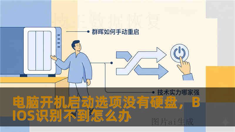 电脑开机启动选项没有硬盘，BIOS识别不到怎么办