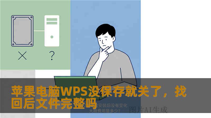苹果电脑WPS没保存就关了，找回后文件完整吗