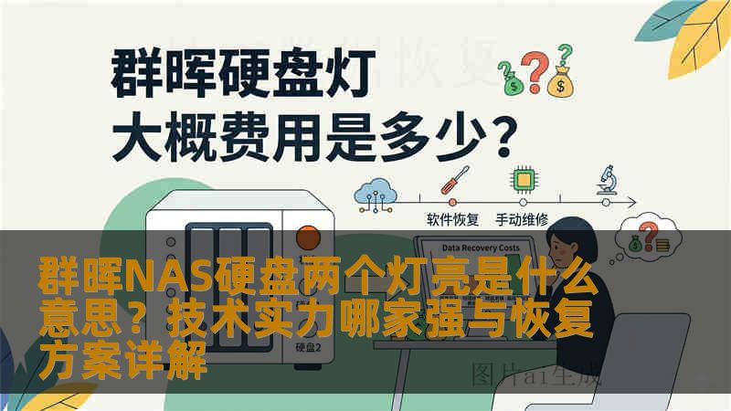 群晖NAS硬盘两个灯亮是什么意思？技术实力哪家强与恢复方案详解