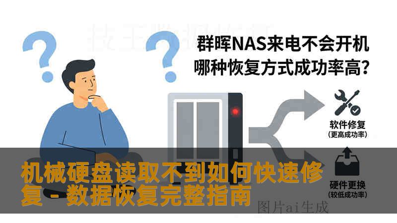机械硬盘读取不到如何快速修复 - 数据恢复完整指南