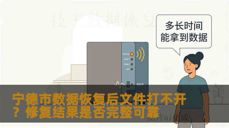 宁德市数据恢复后文件打不开?修复结果是否完整可靠 宁德市数据恢复后文件打不开?修复结果是否完整可靠