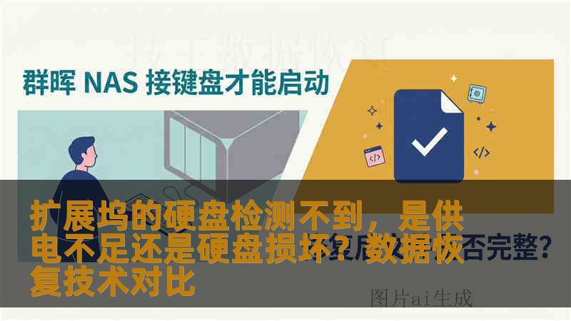 扩展坞的硬盘检测不到，是供电不足还是硬盘损坏？数据恢复技术对比