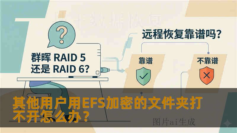 其他用户用EFS加密的文件夹打不开怎么办？