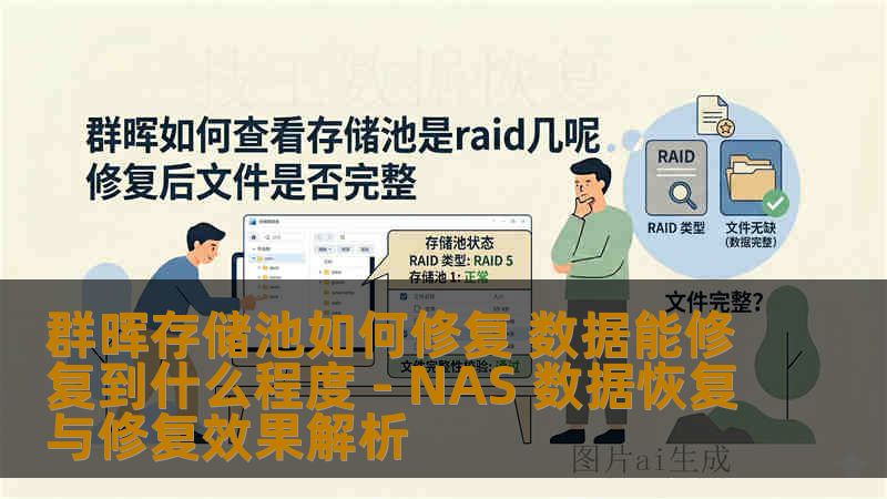 群晖存储池如何修复 数据能修复到什么程度 - NAS 数据恢复与修复效果解析 群晖存储池如何修复 数据能修复到什么程度 - NAS 数据恢复与修复效果解析