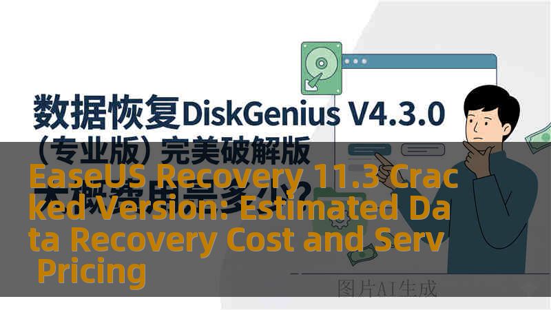 EaseUS Recovery 11.3 Cracked Version: Estimated Data Recovery Cost and Serv Pricing