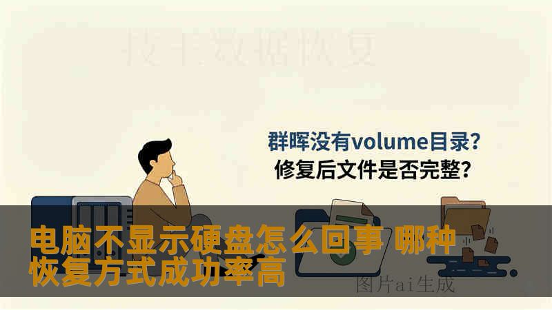 电脑不显示硬盘怎么回事 哪种恢复方式成功率高
