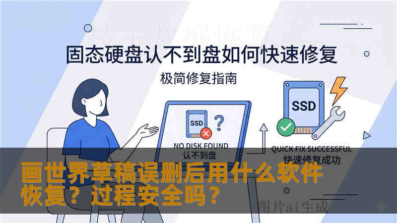画世界草稿误删后用什么软件恢复?过程安全吗? 画世界草稿误删后用什么软件恢复?过程安全吗?