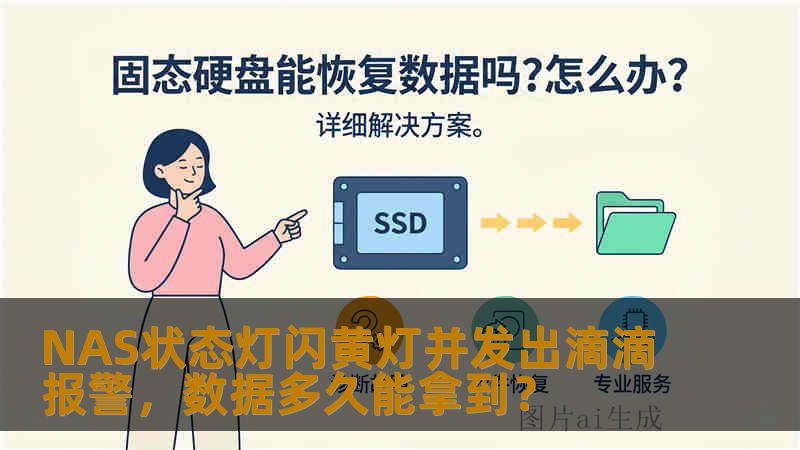 NAS状态灯闪黄灯并发出滴滴报警，数据多久能拿到？