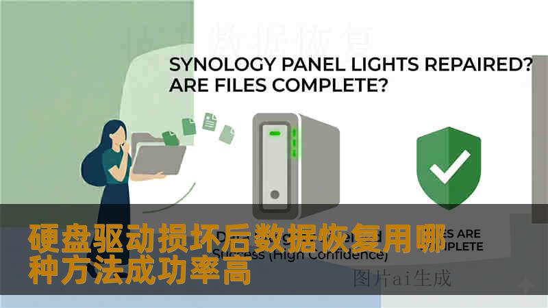 硬盘驱动损坏后数据恢复用哪种方法成功率高