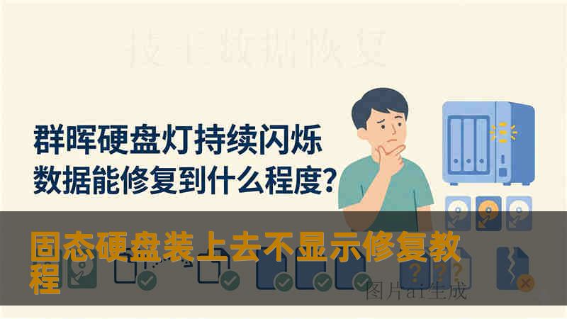 固态硬盘装上去不显示修复教程