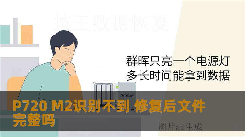 P720 M2识别不到 修复后文件完整吗