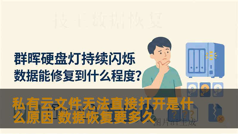 私有云文件无法直接打开是什么原因 数据恢复要多久 私有云文件无法直接打开是什么原因 数据恢复要多久