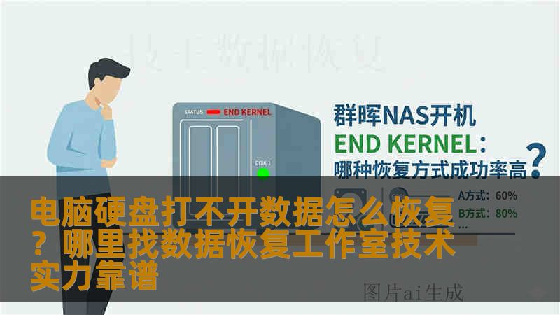 电脑硬盘打不开数据怎么恢复？哪里找数据恢复工作室技术实力靠谱