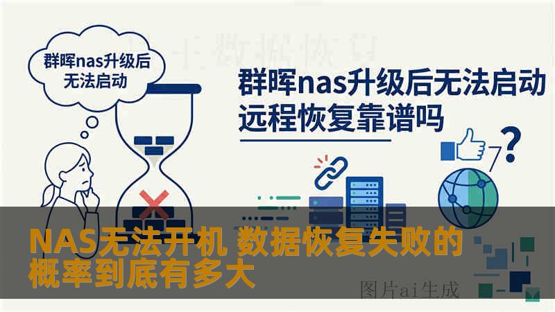 NAS无法开机 数据恢复失败的概率到底有多大