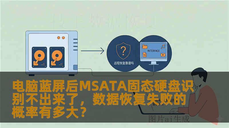 电脑蓝屏后MSATA固态硬盘识别不出来了,数据恢复失败的概率有多大? 电脑蓝屏后MSATA固态硬盘识别不出来了,数据恢复失败的概率有多大?