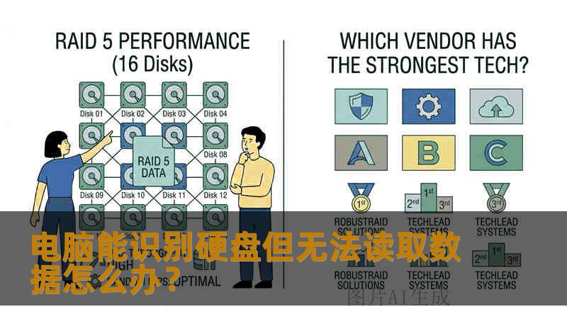电脑能识别硬盘但无法读取数据怎么办？