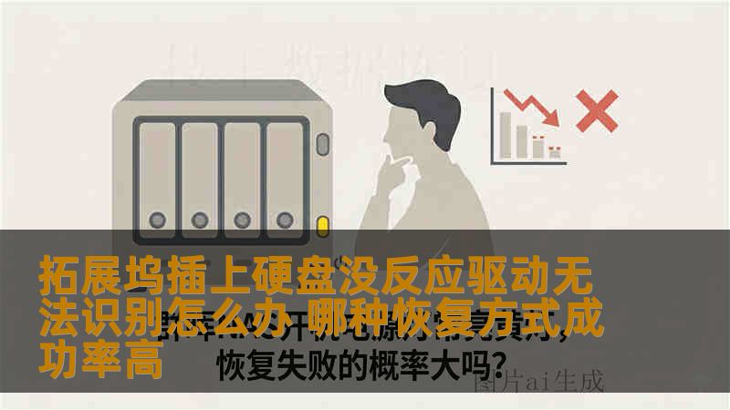 拓展坞插上硬盘没反应驱动无法识别怎么办 哪种恢复方式成功率高