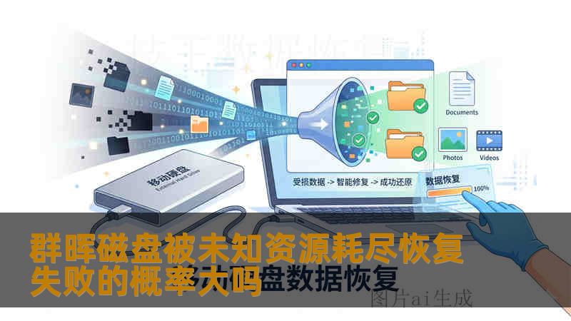 群晖磁盘被未知资源耗尽恢复失败的概率大吗