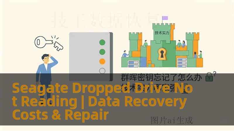 Seagate Dropped Drive Not Reading | Data Recovery Costs & Repair