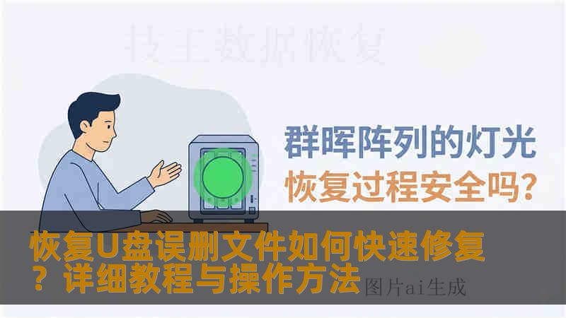 恢复U盘误删文件如何快速修复？详细教程与操作方法