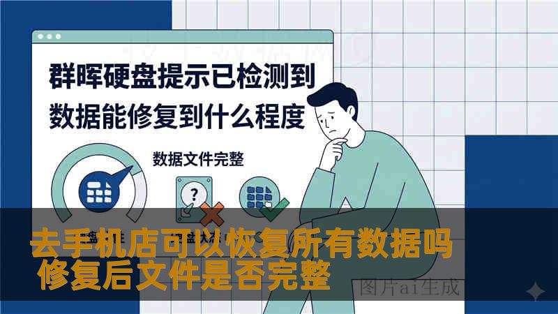 去手机店可以恢复所有数据吗 修复后文件是否完整 去手机店可以恢复所有数据吗 修复后文件是否完整