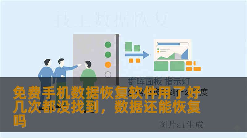 免费手机数据恢复软件用了好几次都没找到,数据还能恢复吗 免费手机数据恢复软件用了好几次都没找到,数据还能恢复吗