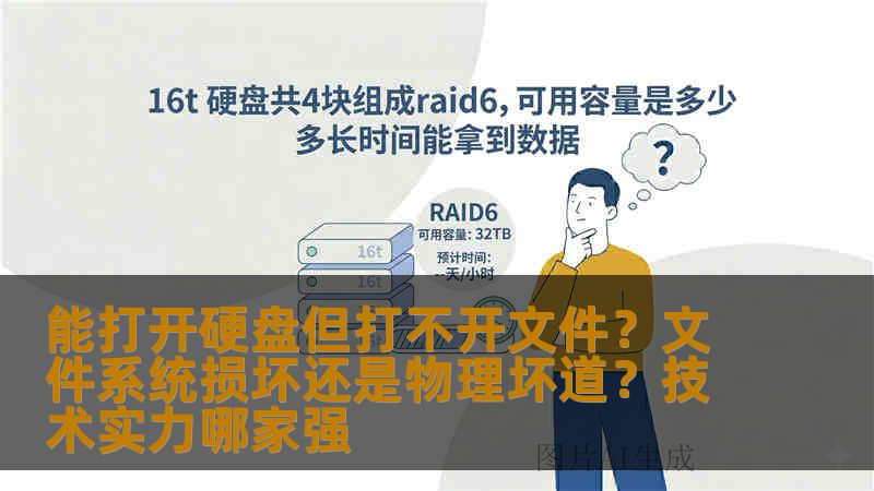 能打开硬盘但打不开文件？文件系统损坏还是物理坏道？技术实力哪家强