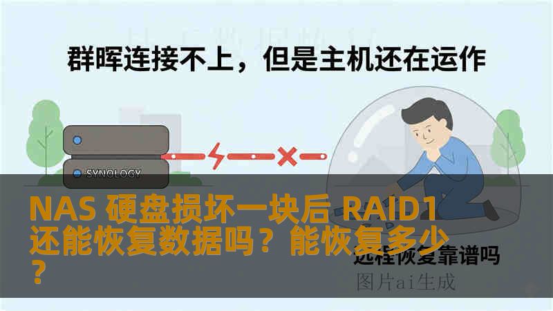 NAS 硬盘损坏一块后 RAID1 还能恢复数据吗?能恢复多少? NAS 硬盘损坏一块后 RAID1 还能恢复数据吗?能恢复多少?