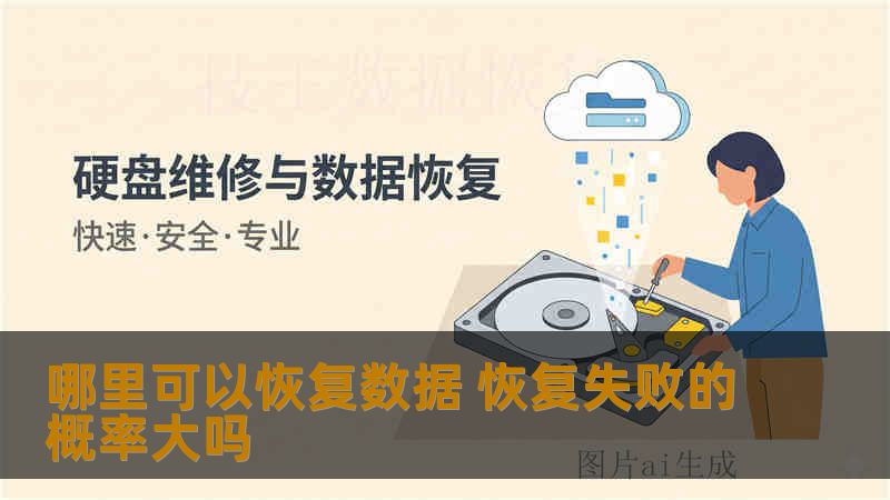 哪里可以恢复数据 恢复失败的概率大吗 哪里可以恢复数据 恢复失败的概率大吗