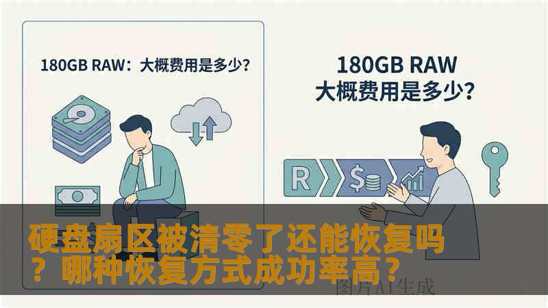 硬盘扇区被清零了还能恢复吗？哪种恢复方式成功率高？