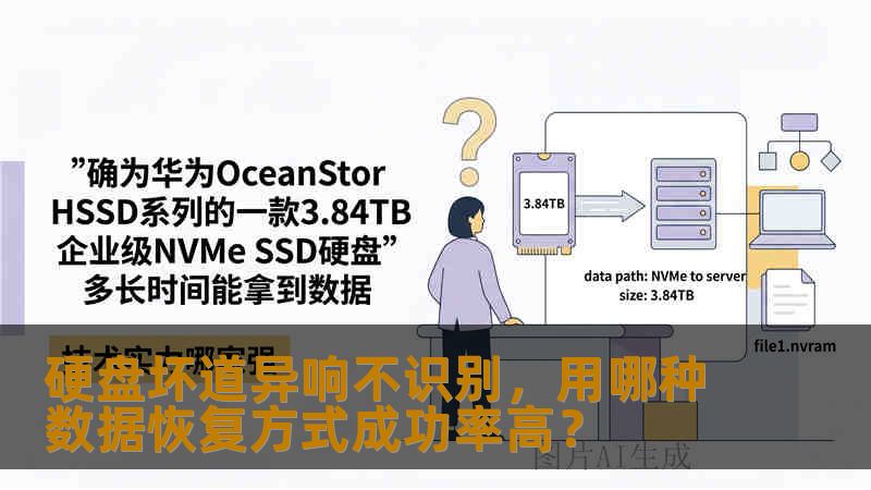 硬盘坏道异响不识别，用哪种数据恢复方式成功率高？