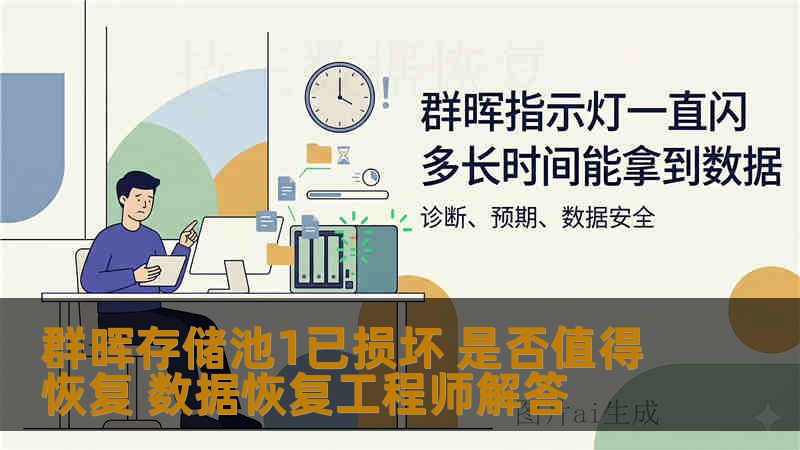 群晖存储池1已损坏 是否值得恢复 数据恢复工程师解答 群晖存储池1已损坏 是否值得恢复 数据恢复工程师解答