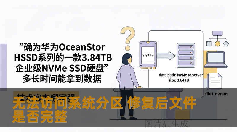 无法访问系统分区 修复后文件是否完整