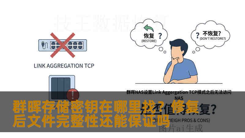 群晖存储密钥在哪里找？修复后文件完整性还能保证吗