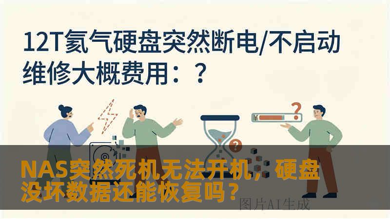 NAS突然死机无法开机，硬盘没坏数据还能恢复吗？